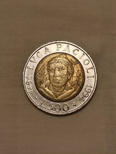 500 Lire 1994 Pacioli