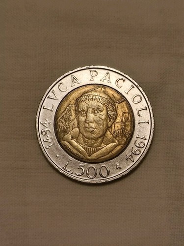 500 lire 1994 - 500,