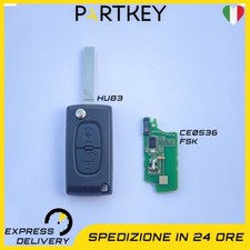 Chiave pulsanti per peugeot - per,