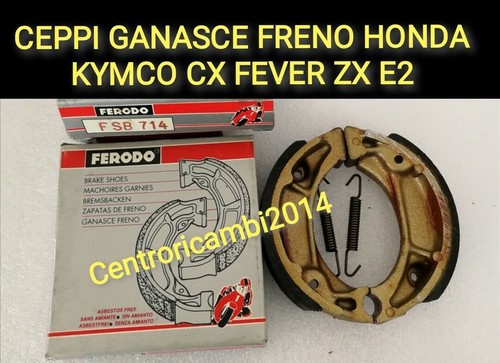Ceppi ganasce freno ferodo - ceppi,