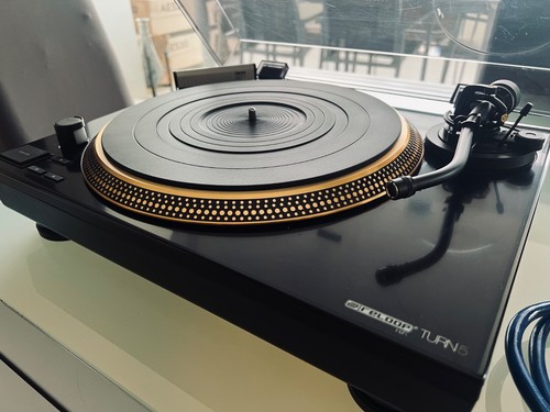 Giradischi reloop turn gold - giradischi,