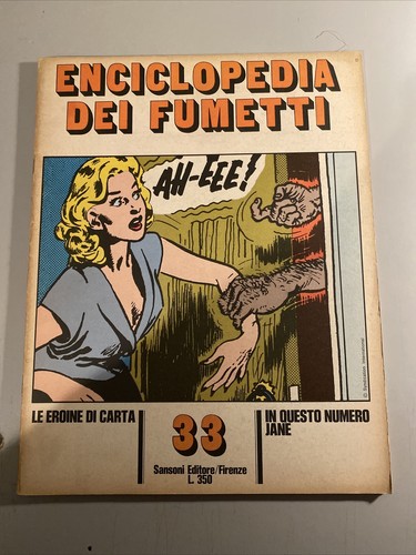 Enciclopedia dei fumetti - enciclopedia,