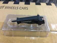 Trapano a percussione 1/50 KOMATSU MODELLO ADATTO PER MODELLO ESCAVATORE SCALA 1/50