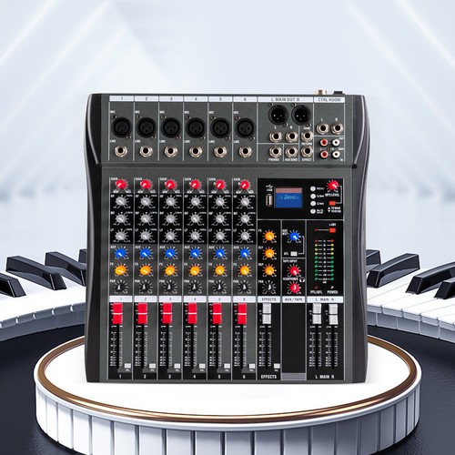 Mixer audio professionale