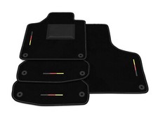 Tappetini tappeti compatibili con Audi A3 8PA Sporback 2004-2012