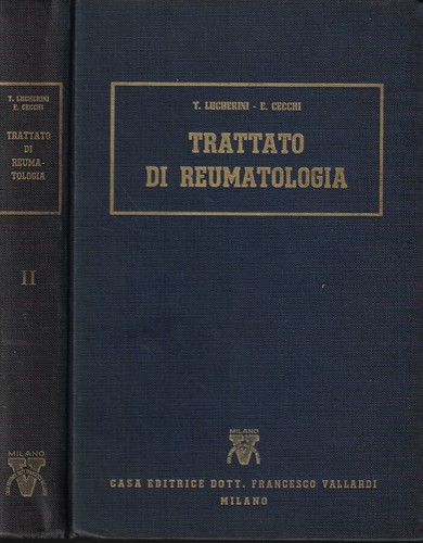 Trattato reumatologia vol - di,