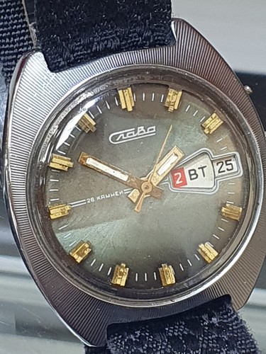 Orologio vintage slava - vintage,