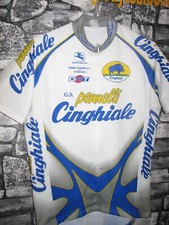 Vintage Cycling Jersey Maglia Ciclismo Bici Pennelli Cinghiale '80s by Giordana