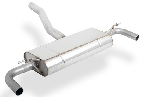 Scarico sportivo duplex - , fox