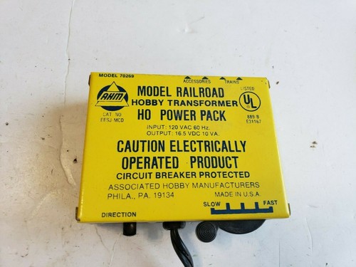 Ahm modellino ferroviario - ahm,