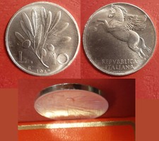 10 Lire 1947 Ulivo KM# 90 -