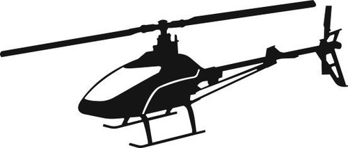 Blade 300 adesivo - x,