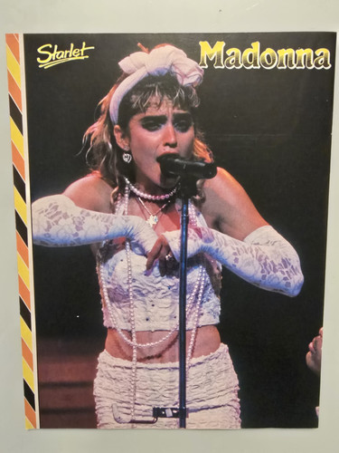 Madonna very rare - poster,
