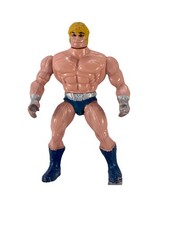 LASER POWER HE-MAN MASTERS OF THE UNIVERSE MOTU VINTAGE 1987 MATTEL ITALY