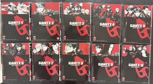 Gantz prima edizione planet - gantz,