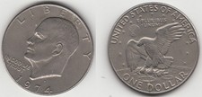 usa - canada - 1 dollaro 1974-1990