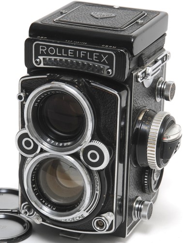 Rolleiflex usato ma - 2.8f,