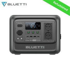 BLUETTI Elite 100 V2 Stazione di Alimentazione Portatile 1800W Generatore Solare LiFePO4 1024Wh