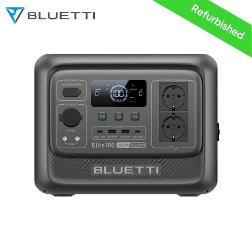 Bluetti elite 100 stazione - bluetti,