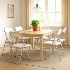 - Set Di 6 Sedie Pieghevoli