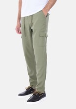 Men pants 100 linen cargo - men's,