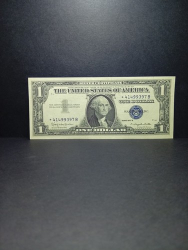 Dollaro silver certificate - 1,