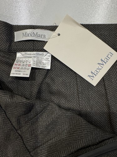 Pantalone max mara nuovo con - max,