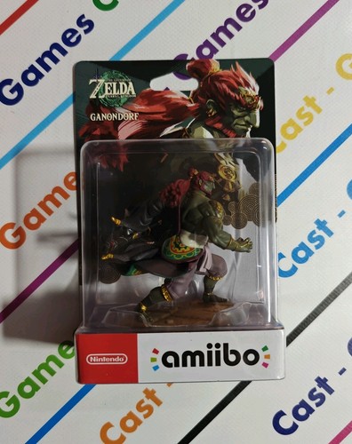 Amiibo ganondorf zelda tears - amiibo,