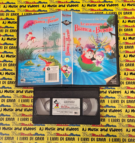 Vhs film avventure di - le,