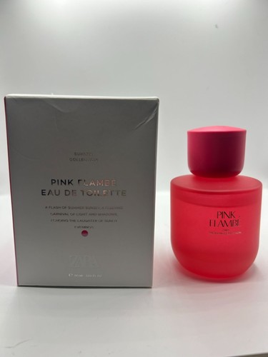 Zara womens pink flambe - flambe, summer