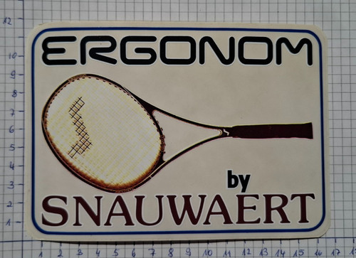 Adesivo sticker ergonom - "ergonom, by