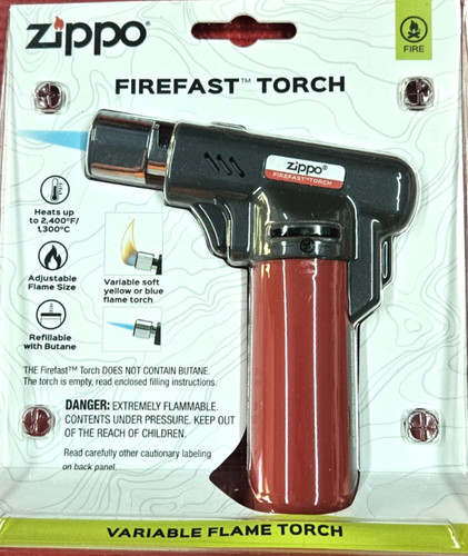 Torcia zippo firefast - torcia, 40558