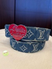 LOUIS VUITTON Belt X NIGO Sun