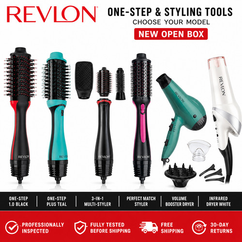Revlon one step hair styling - revlon, one-step