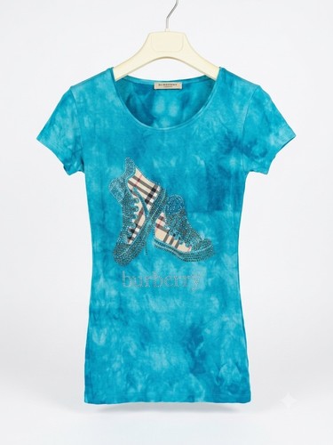 Shirt burberry vintage y2k - t-shirt,