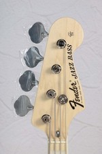 Basso jazz tradizionale Fender Japan anni 70 acero naturale usato