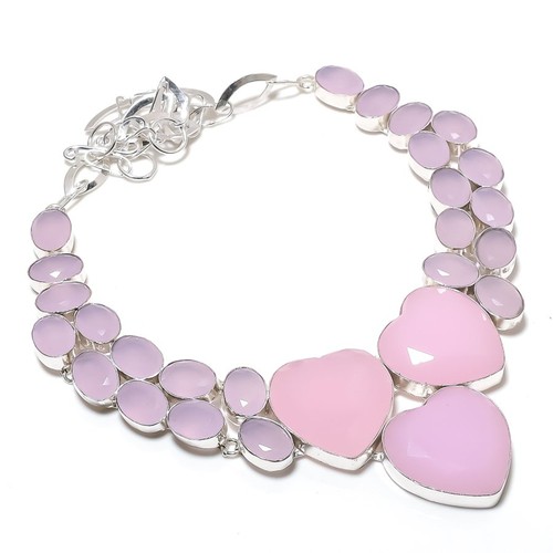 Collana con pietre - , preziose