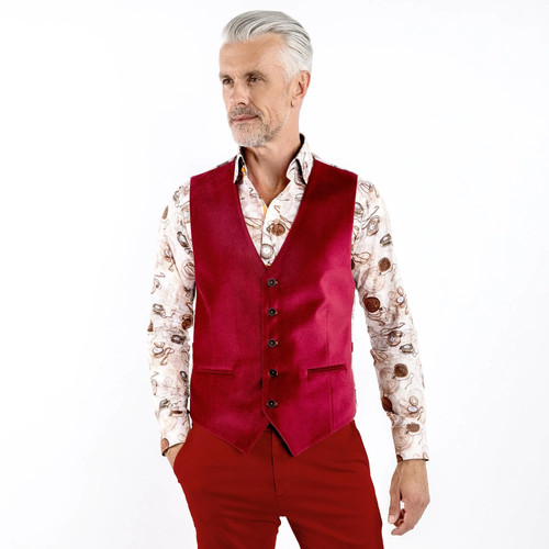 Gilet vibrante velluto - vibrante,