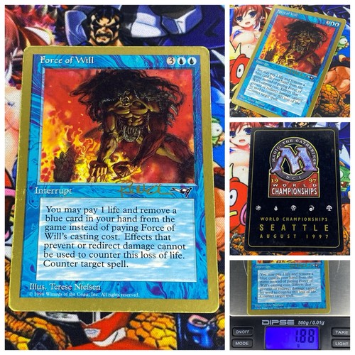 Mtg force will mazzi - will,