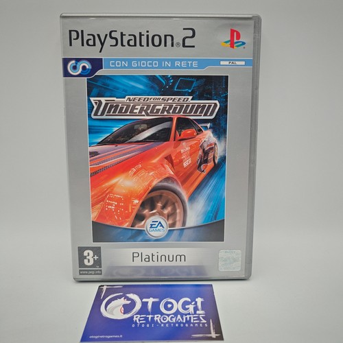 Need for speed - speed, ps2