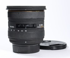 Sigma EX DC 10-20mm / 1:4-5.6