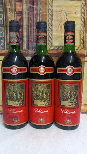Vino 1980 chianti adolfo - 1x,