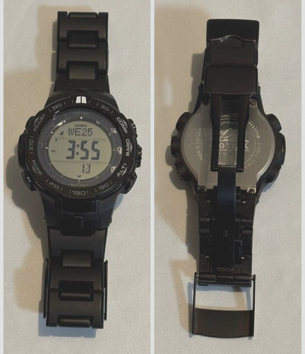Casio pro trek prw 3100fc - trek, prw-3100fc-1jf