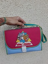 TOM & JERRY Cestino Merenda Scuola Asilo Vintage Anni 80 90 Bambino Bambina
