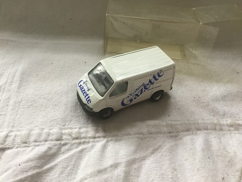 Matchbox ford transit - ford,