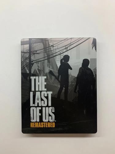 Steelbook the last us - the,