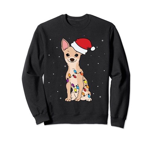 Chihuahua luci natale - chihuahua, di