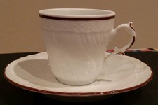 Coffee cup + saucer RICHARD