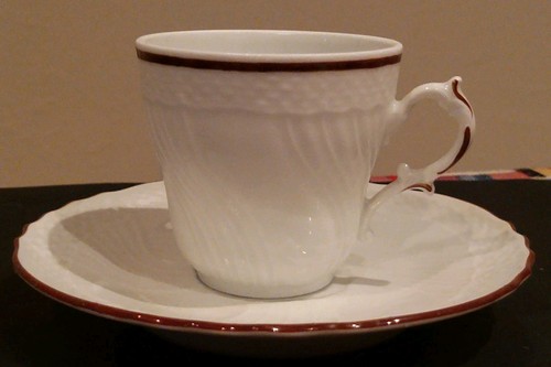 Tazzina caffè piattino - tazzina, +
