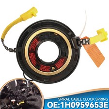 1H0959653E Anello di contatto molla avvolgente airbag per VW Golf III Polo Caddy Seat Ibiza